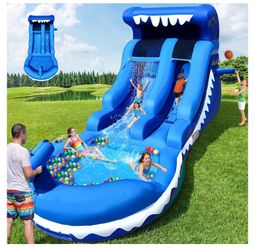 Inflatable Water Slide