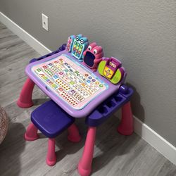 VTech Touch and Learn Activity Desk Deluxe