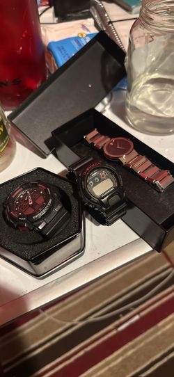 G shocks