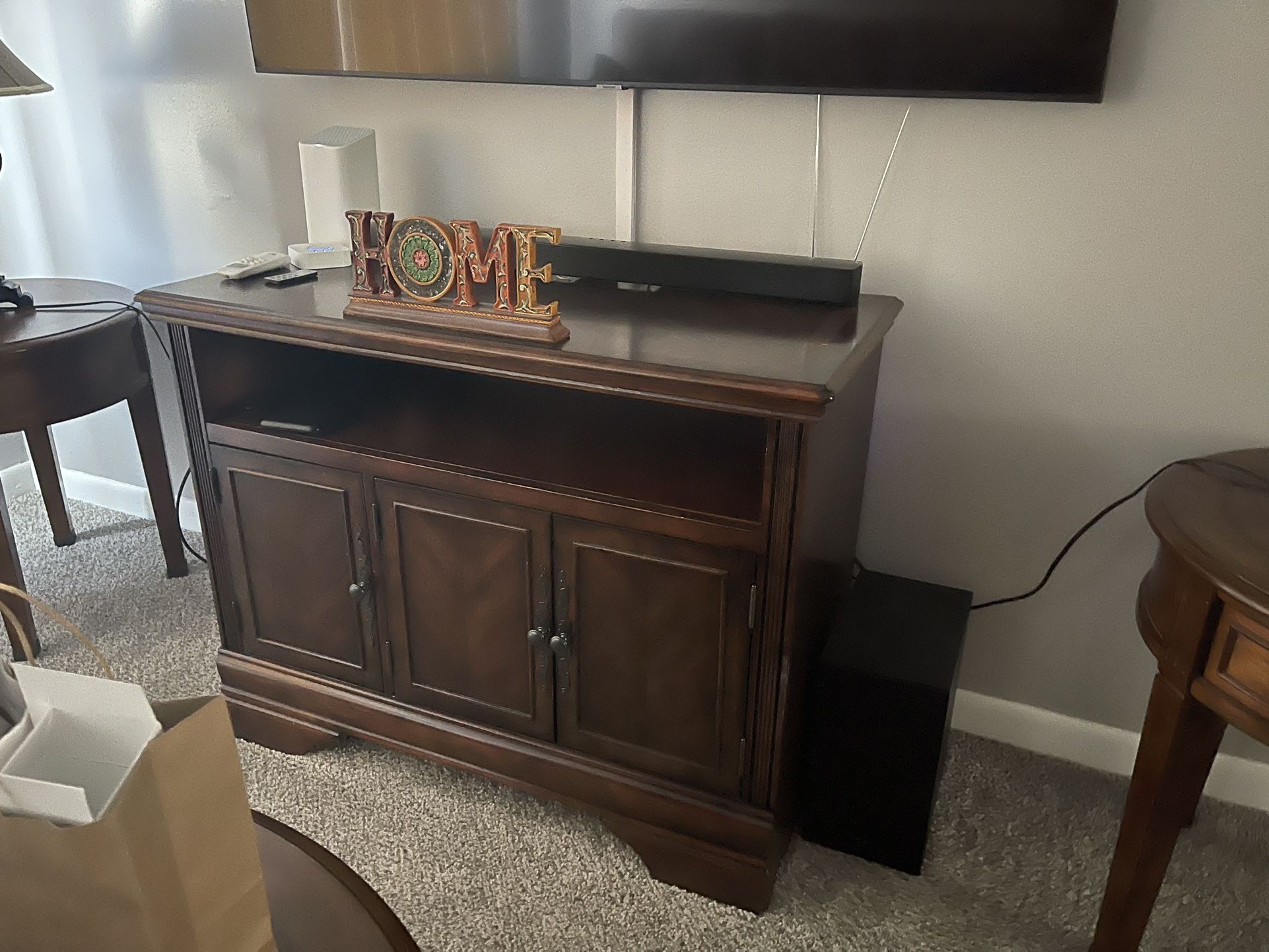 Entertainment Center