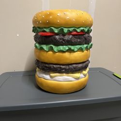 TIKTOK-VIRAL- Cheeseburger Stool/side Table