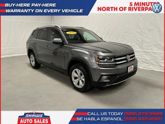 2018 Volkswagen Atlas
