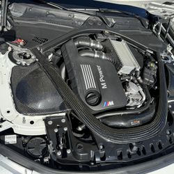 Burger Tuning BMS Charge Pipes BMW M2C M3 M4 S55
