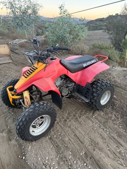 Suzuki ATV Four Wheeler