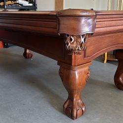 8’ Pool Table - Free Delivery & Install - You Choose New Felt Color 