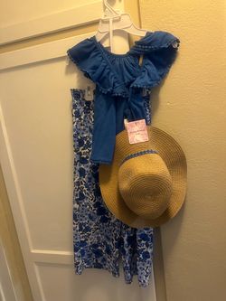 Tommy Bahama Kids Girls 3-Piece Outfit Set Size 5/6