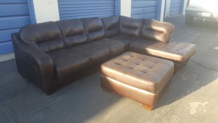 NEW 3 PIECE SECTIONAL FREE DELIVERY!