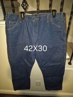 DICKIES REGULAR FIT STRAIGHT LEG DENIM JEANS 