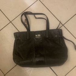 Black Coach Bag