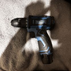 cordless drill