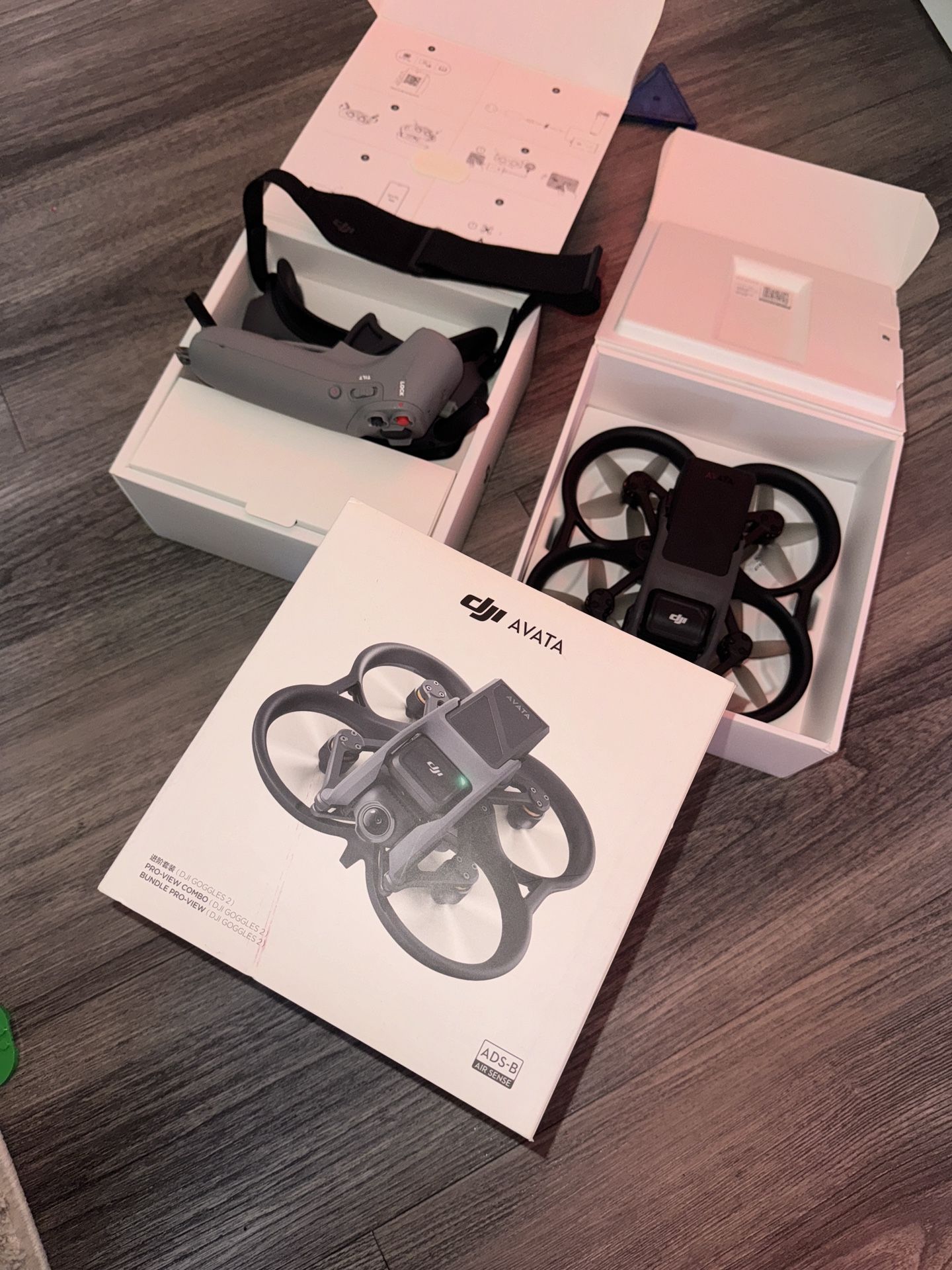 DJI AVATA WITH BOX AND PAPERS