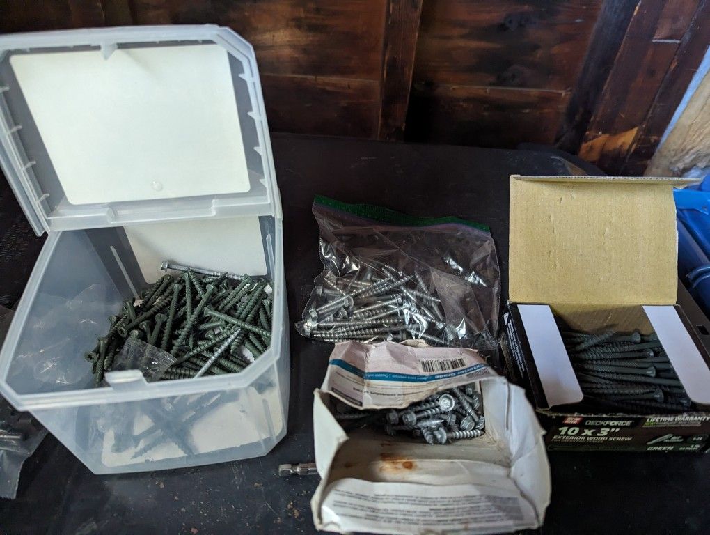Deck Screws