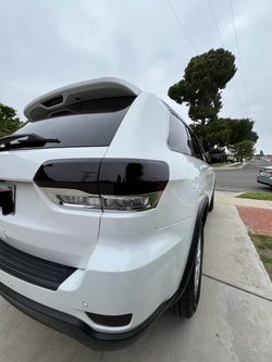 Smoked tail lights