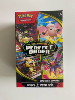 Pokemon Perfect Order Booster Bundle