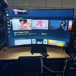 Samsung Odyssey Ark 55” 4K Curved Gaming Monitor