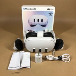 Meta Quest 3 512GB Standalone All-in-One VR Headset S3A