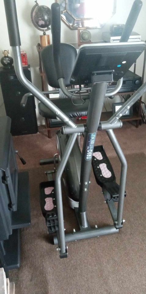 elliptical/exercise bike/stair step/climber