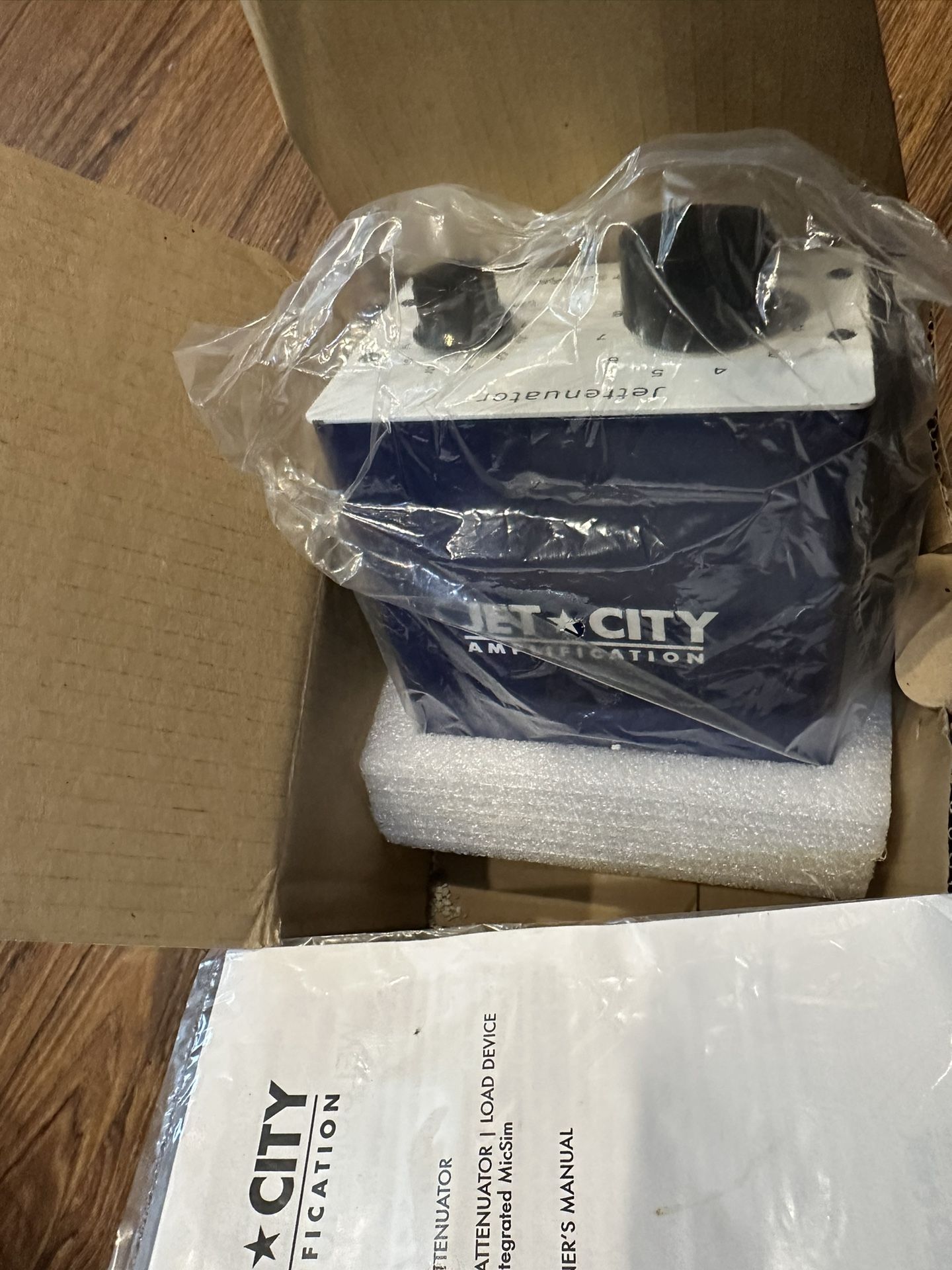 Jet City Jettenuator 100 Watt Attenuator guitar amp amplifier