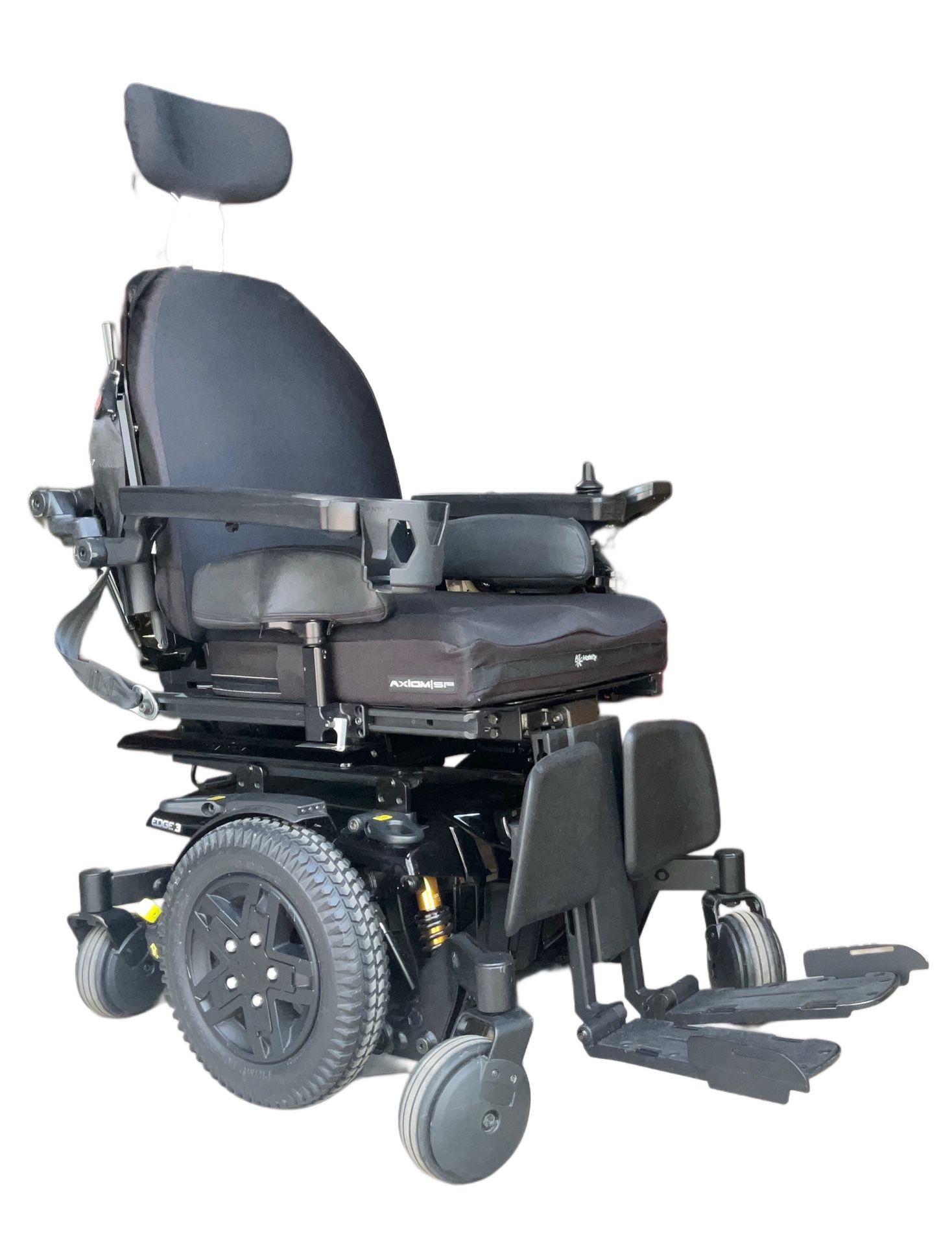Quantum Edge 3 Power Mobility Chair w/New Batteries