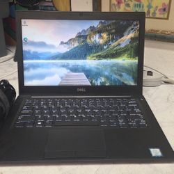 Dell Latitude 7290 i7 16Ram 256ssd camera wifi win 11-office good batt & charger