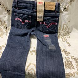 Levi’s TODDLER GIRLS 3T Jean 