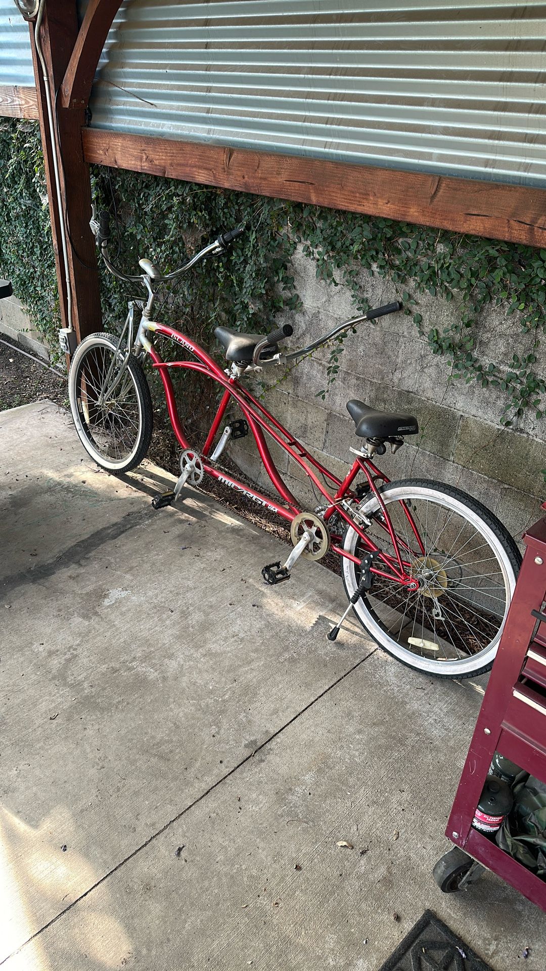 Tandem Beach Cruiser Bike