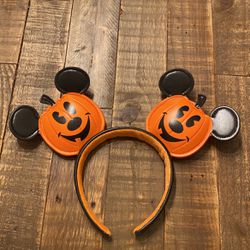 Pumpkin Disney Ears 2020
