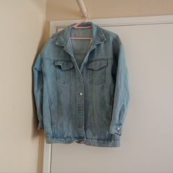 Oversized Denim Jacket
