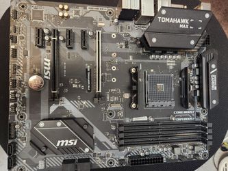 Msi b450 motherboard