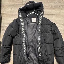 Black Moncler Jacket