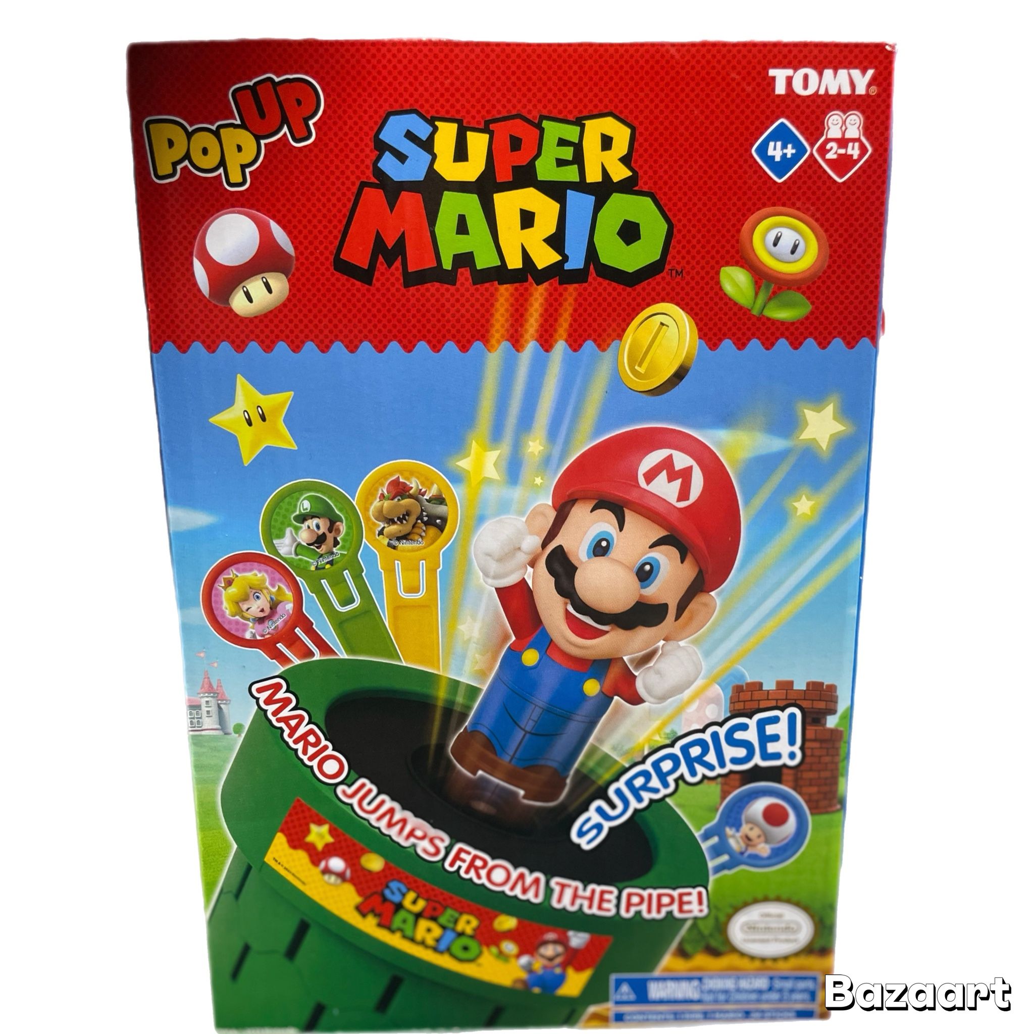 New Super Mario Bros. Mario Pop-Up Game by TOMY - Kids Nintendo Gamer
