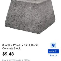 Concrete Block Dobie 