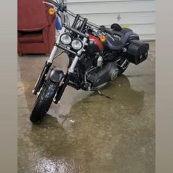2015 Harley Davidson Fat Bob
