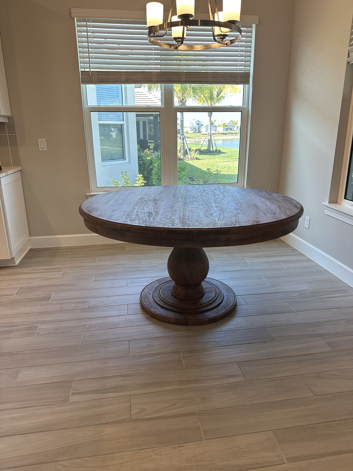 Round Dining Table
