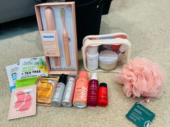 Fall beauty gift bundle basket