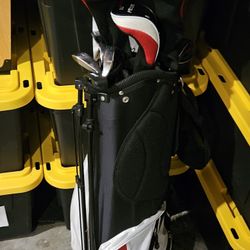 Left Hand Junior Golf Clubs