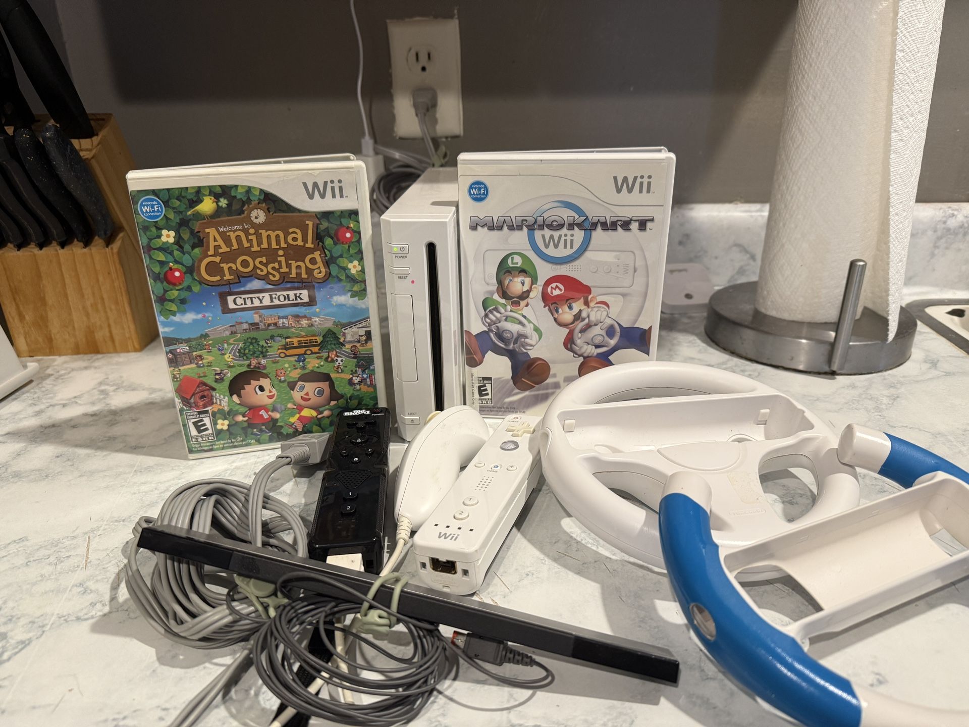 Nintendo Wii Clean Excellent Condition