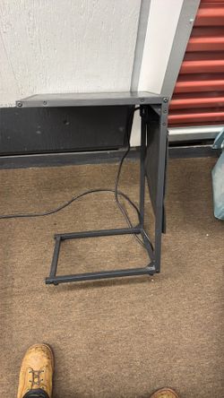 Table with outlets and usb