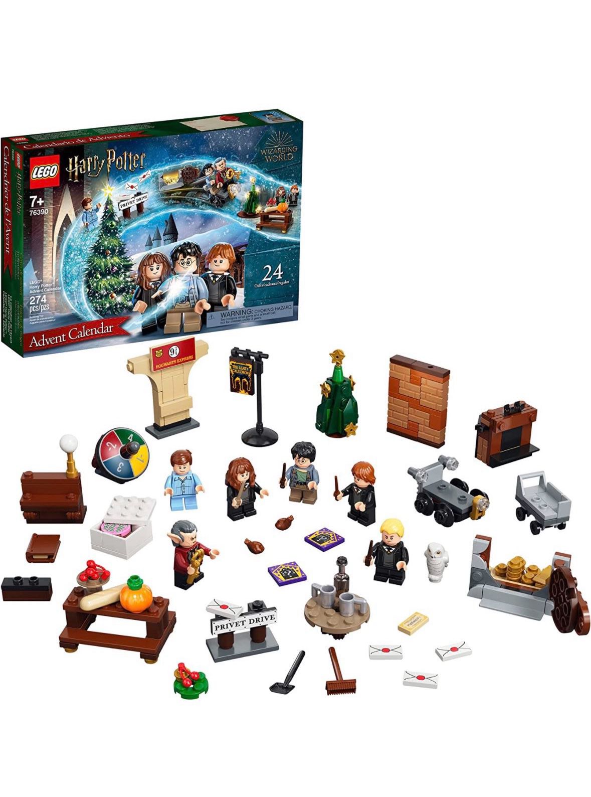 LEGO Harry Potter Christmas Advent Calendar 76390 