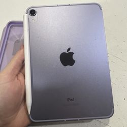 Apple iPad Mini 6 Purple 64GB WiFi +LTE Unlocked 
