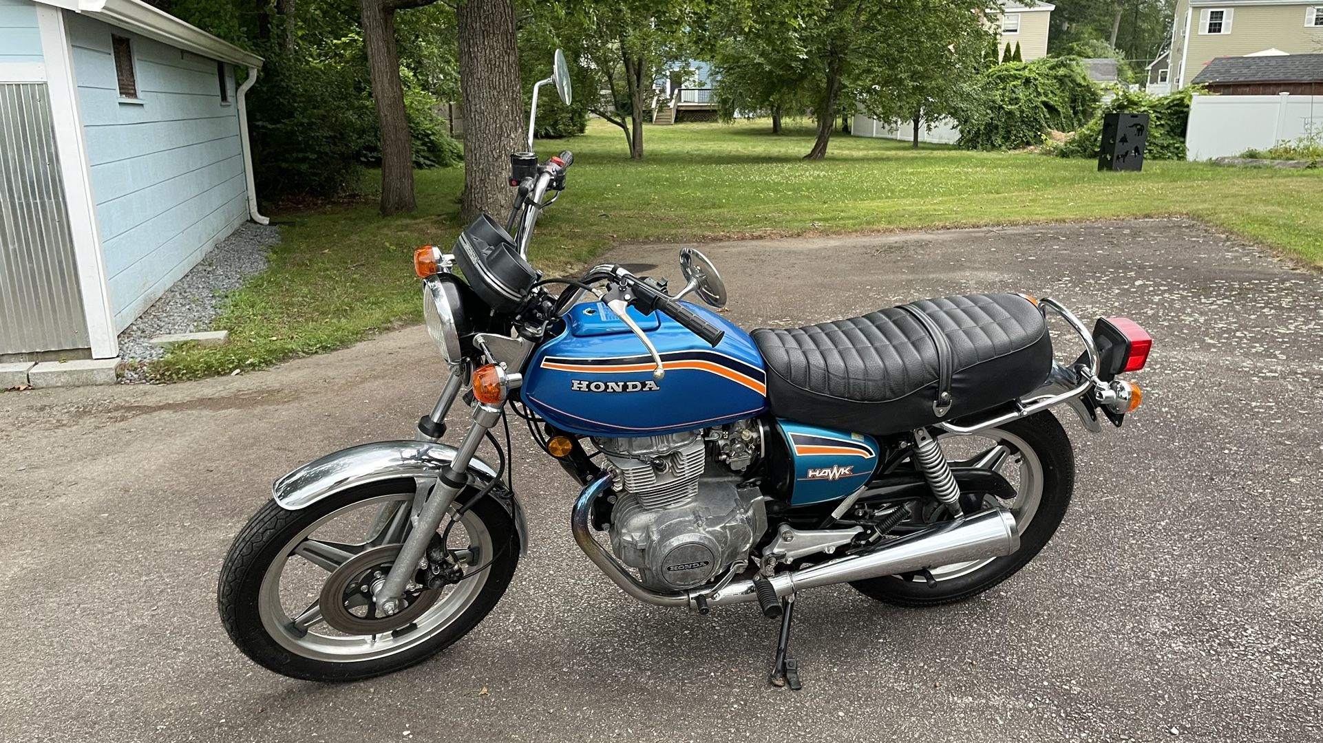 1978 Honda CB400 Hawk II