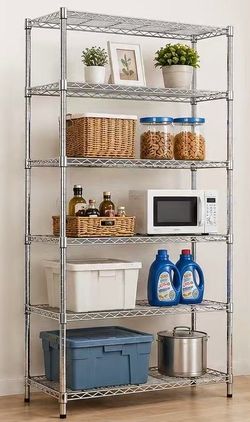 Five-layer storage rack