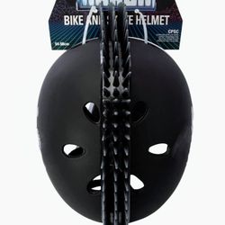 New Krash Bike And Skate Helmet Ghost Flame Black