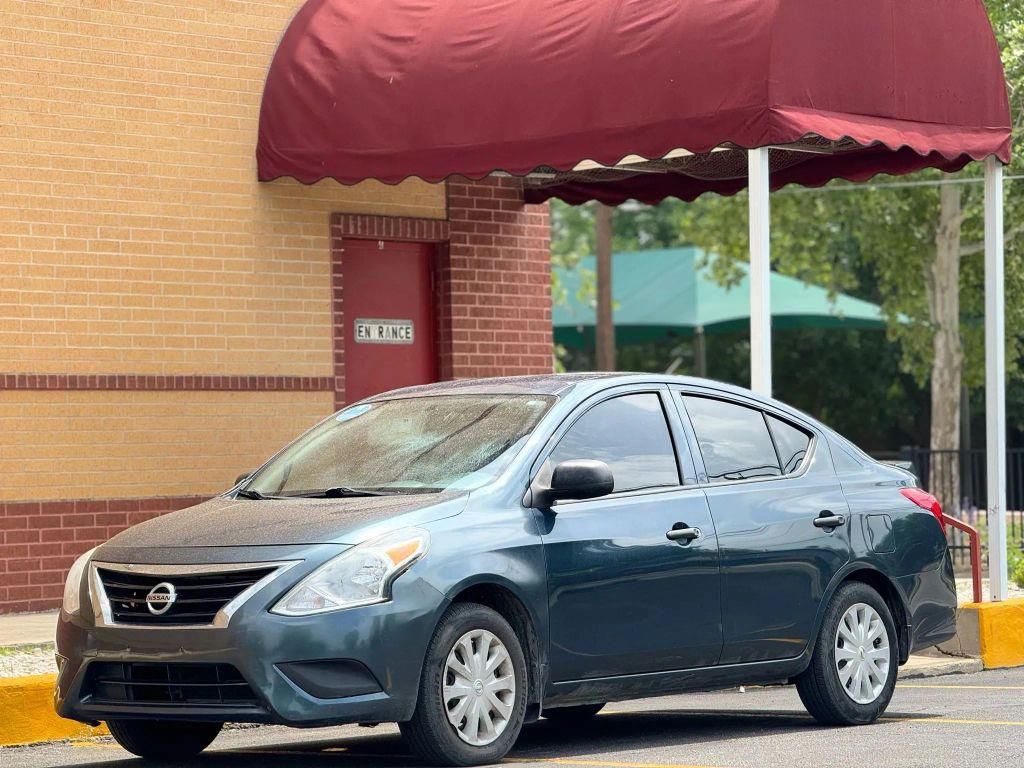 2015 Nissan Versa