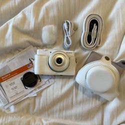 Sony ZV-F1 Camera w/ Accesories