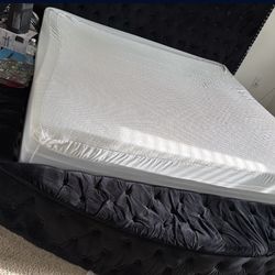 Round Bed With Bluetooth 