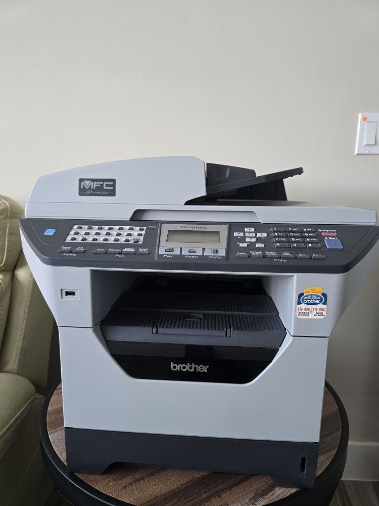 π¨οΈ Brother MFC-8890DW All-In-One Monochrome Laser Printer β Wireless, Duplex, Copy, Scan & Fax! πΌβ¨