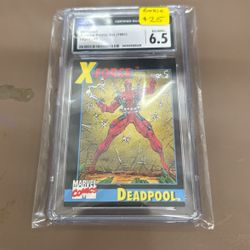 Deadpool Rc Graded 