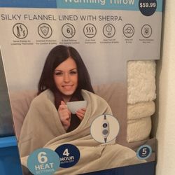 BRAND NEW ELECTRIC BLANKETS MAKE GREAT GIFTS RETAIL $60 