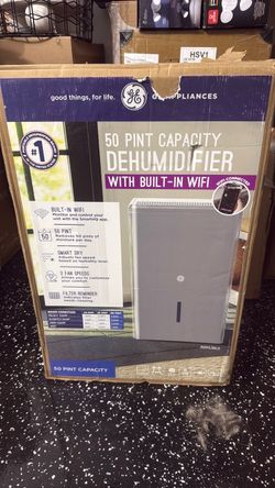 Dehumidifier 50 pint built in WiFi
